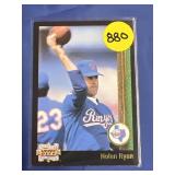 1993 UPPERDECK HOF NOLAN RYAN CARD