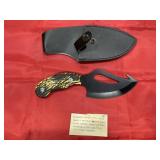 Full Tang Defense Knife w/Sheath