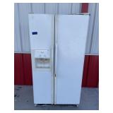 Whirlpool Side by side refrigerator as is