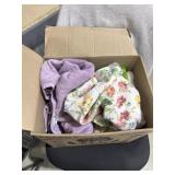 Box of Assorted Dish Towels
