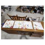 4 Pcs - Canvas Wall Dï¿½cor