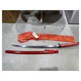 Shinua Hand Crafted Katana Carbon Steel Blade