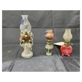 3 - Small Oil Lamps