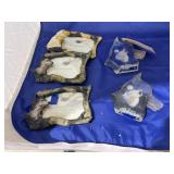 5 Pcs - Wolf Themed Pic Frames & Dï¿½cor