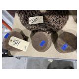 6 Pcs - Round Steel Stock