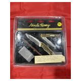 Uncle Buck Knife - Money Clip - Pen Gift Set NIP