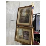 Assorted Religious Framed Wall Dï¿½cor & More
