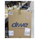 Drive Medical Raised Toilet Seat w/Arms NIB