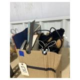 Assorted Books - Plush Animals - Electrical Cords