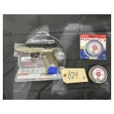 3 Pcs - Smith & Wesson CO2 Powered BB Gun