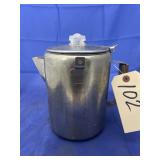 Aluminum Percolator
