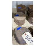 6 Pcs - Round Steel Stock
