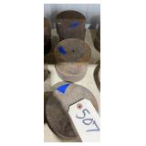6 Pcs - Round Steel Stock