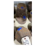 6 Pcs - Round Steel Stock