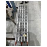 Folding Aluminum Ramp 67'L x 34'