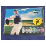 1999 PACIFIC INVINCIBLE ROGER CLEMENS CARD