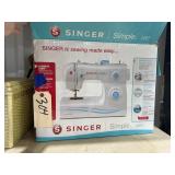 Singer Sewing Machine Simple 2263 in box