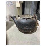 Cast Iron Kettle - Rusted Bottom