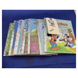 Stack of Assorted Little Golden Books