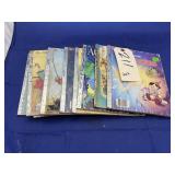 Stack of Assorted Little Golden Books