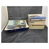 2 Stacks - Assorted Paperback Books
