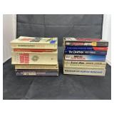 12 Assorted Paperback Books