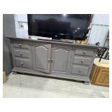 6-Drawer Dresser w/2 Doors 72"L x 21"W x 33"H