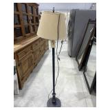 Metal Floor Lamp w/Shade 61"H