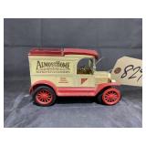 Almost Home Family Style Cookies Metal Car