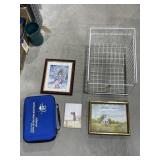 Shoulder Reliver in Case - Wire Basket