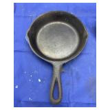 2 - Griswold 3" Cast Iron Skillets