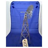 Metal Windmill Dï¿½cor