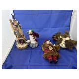 4 Pcs - Holiday Dï¿½cor