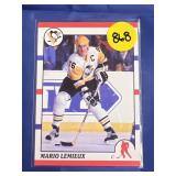 1990 SCORE HOF MARIO LEMIEUX CARD