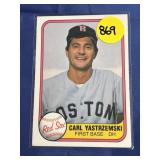 1981 FLEER PREMIER HOF CARL YASTRZEMSKI CARD