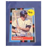 1988 DONRUSS KIRK GIBSON CARD