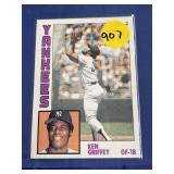 1984 TOPPS KEN GRIFFEY CARD