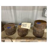 7 Pcs - Round Steel Stock