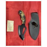 Full Tang Defense Knife w/Sheath