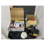 Office Supplies - Spotlight/Radio - Ankle Brace