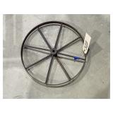 Metal Wagon Wheel 16"