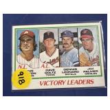 1978 TOPPS HOF CARLTON/PALMER CARD