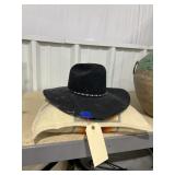 Bailey Western Style Felt Hat & Pendleton Pillow