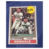 1974 TOPPS HORST MUHLMANN CARD