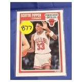 2ND YR CARD 1989 FLEER HOF SCOTTIE PIPPEN