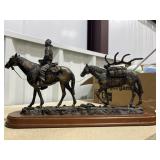 Montana Lifestyles Mountain Man Mantle Dï¿½cor
