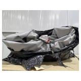 Inflatable Mattress w/Built In Pump