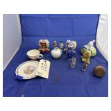 Pile of Assorted Dï¿½cor - Teacup & Saucer