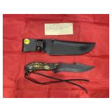 6' Hunter's Knife w/Sheath