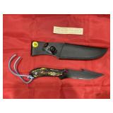 6' Hunter's Knife w/Sheath